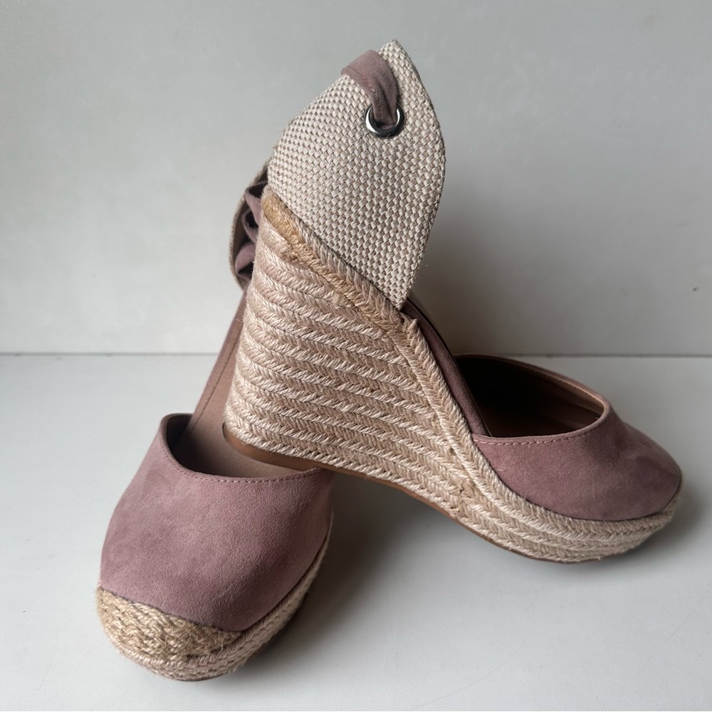 Torrid Women’s Dusty Rose Pink Espadrille Almond Toe Size:8 - Picture 9 of 12